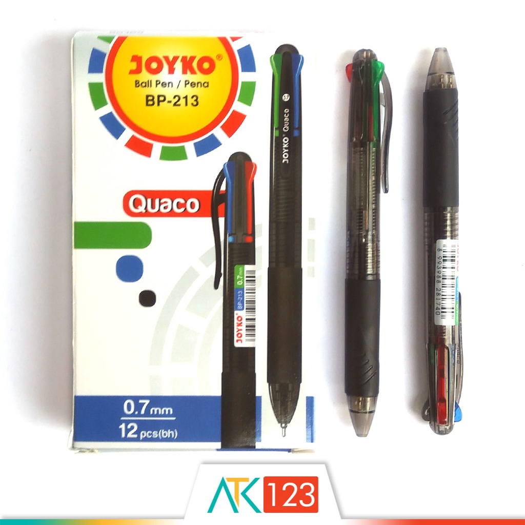 Jual Pulpen Joyko Bp Quaco Warna Colours Shopee Indonesia