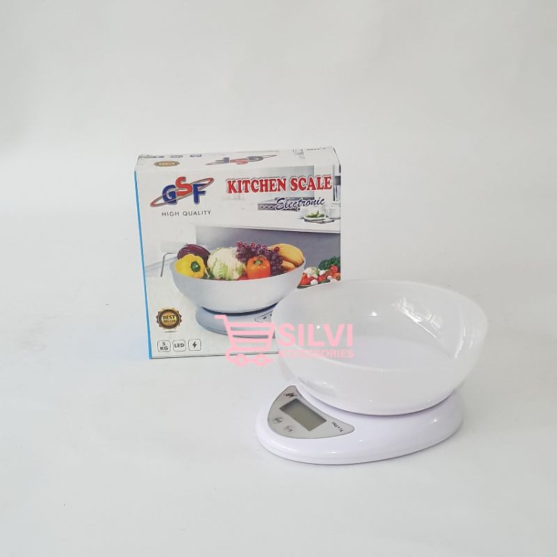 Jual Timbangan Kue Digital 5kg Timbangan Dapur Kitchen Scale GSF 4405