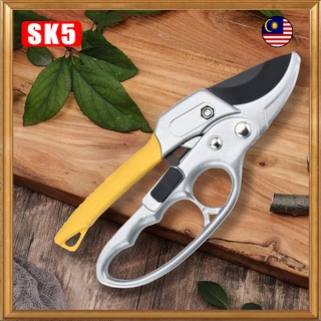 Jual Gunting Dahan Ratchet Pruning Shears Scissors Gunting Taman Dahan