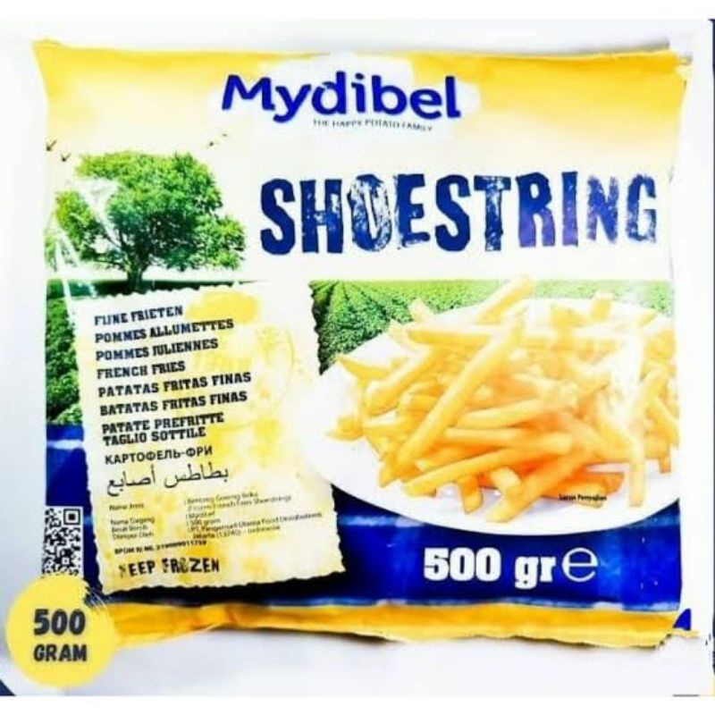 Jual Kentang Mydibel Shoestring G Shopee Indonesia