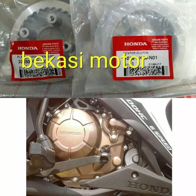 Jual Rumah Kopling Kaki 4 Lawan Kaki 4 Honda Sonic 150 CB 150 Facelift