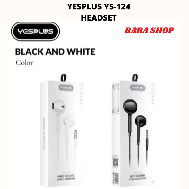 Jual Yesplus Ys Headset Handsfree Harga Terjangkau Hifi Sound Wired