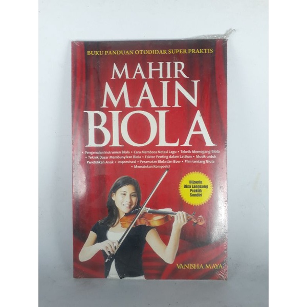 Jual Buku Panduan Otodidak Super Praktis MAHIR MAIN BIOLA Vb2