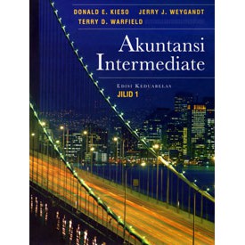 Jual Buku Akuntansi Intermediate Jilid Edisi Donals E Kieso