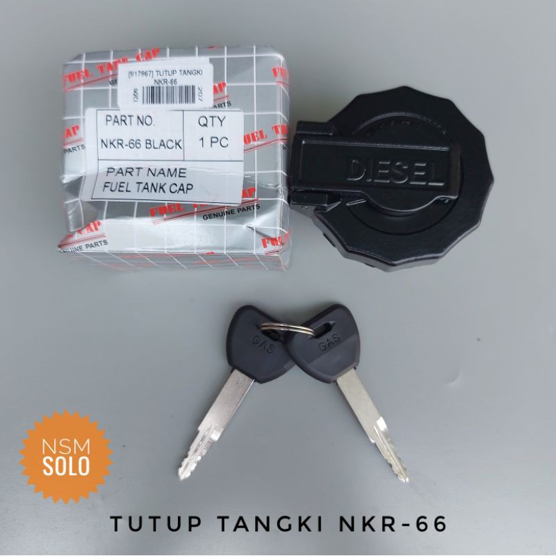 Jual Tutup Tangki Bensin Solar Cap Mobil Truk Isuzu Elf Nkr Nkr