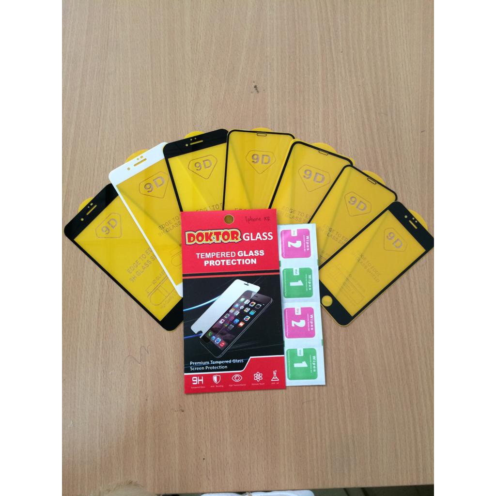 Jual Tempered Glass 9D Full Layar Full Lem Pakai Packing TG SEMUA TIPE