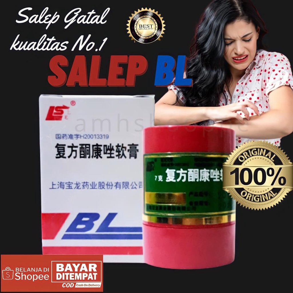 Jual Cod Salep Bl Original Cream Bl Pcs Salep Gatal Salepgatalbl