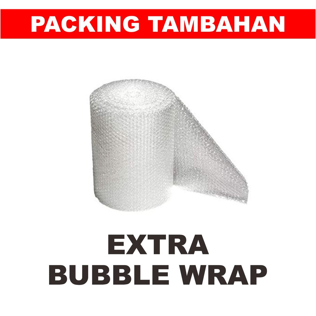 Jual Bubble Wrap Packing Tambahan Kemasan Paket Pengiriman Agar Lebih