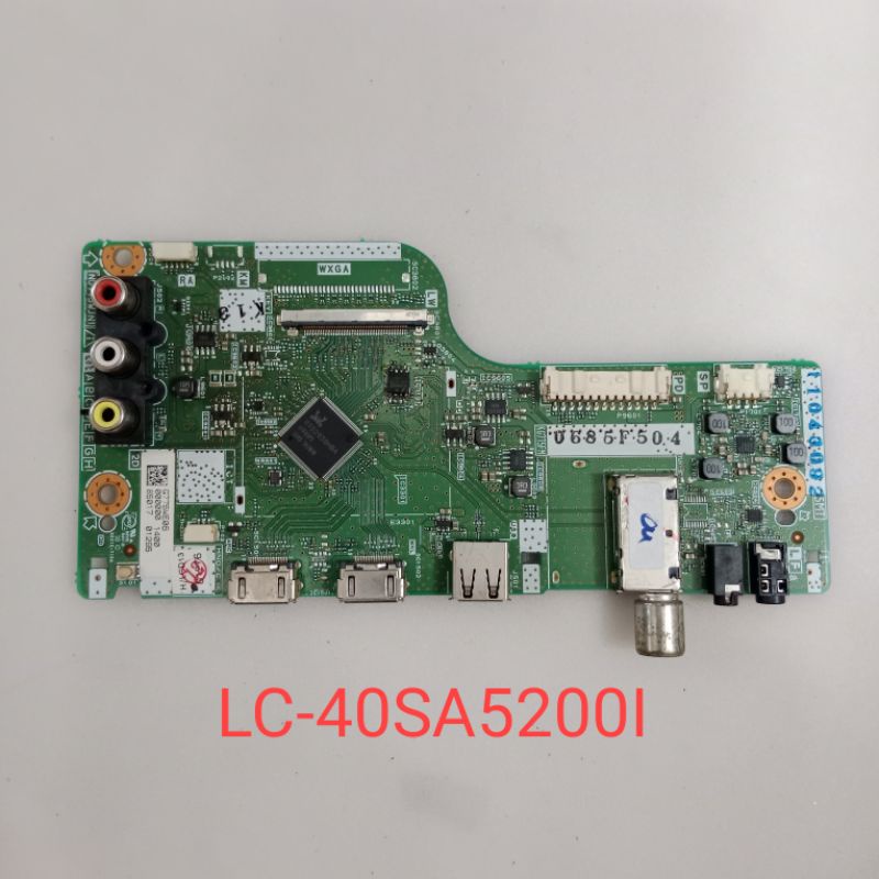 Jual MESIN TV MOBO MB MAINBOARD TV LED SHARP LC 40SA5200I Shopee