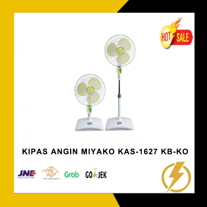 Jual Kipas Angin Berdiri Stand Fan Miyako In Kas Kb