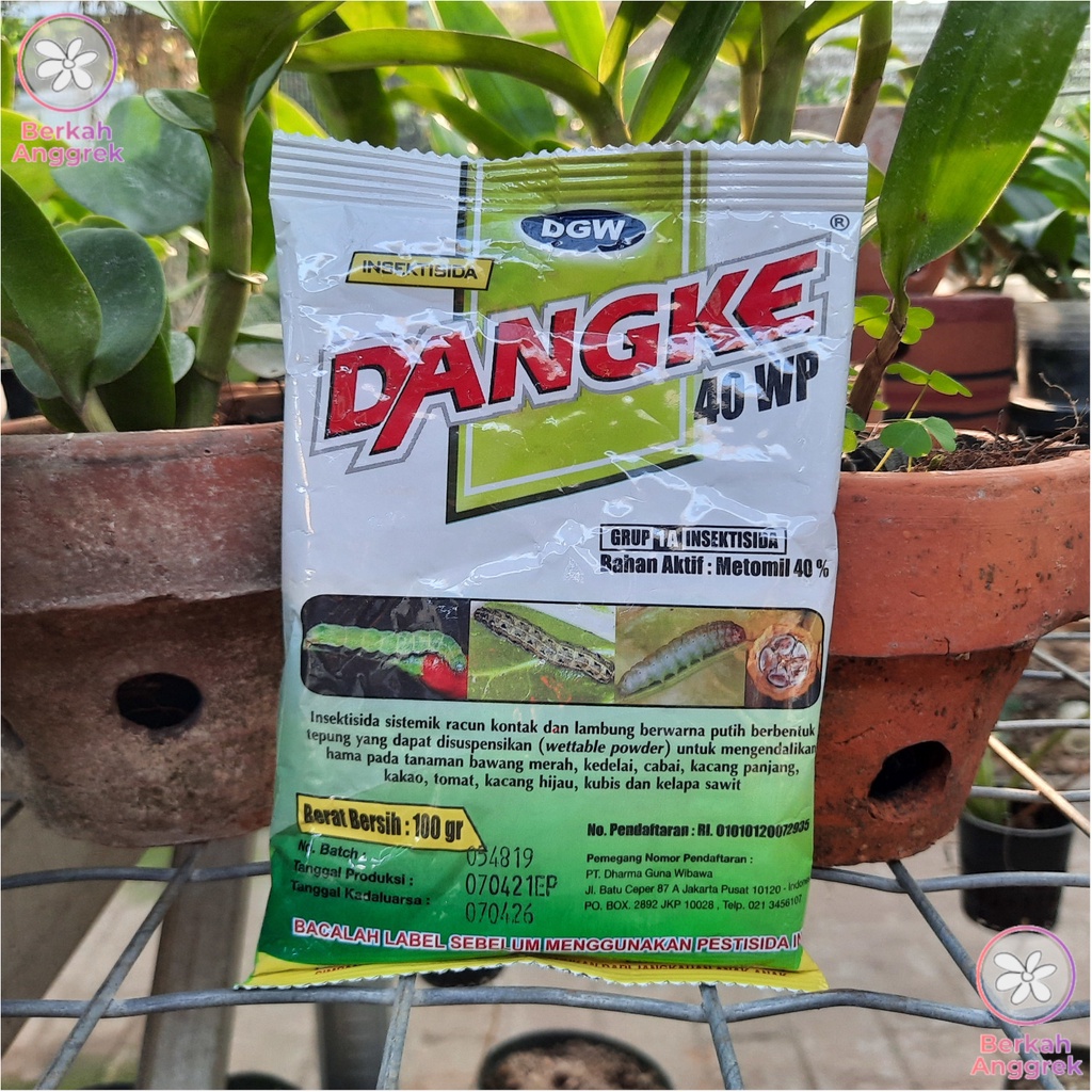 Jual Dangke Gram Insektisida Ulat Daun Shopee Indonesia