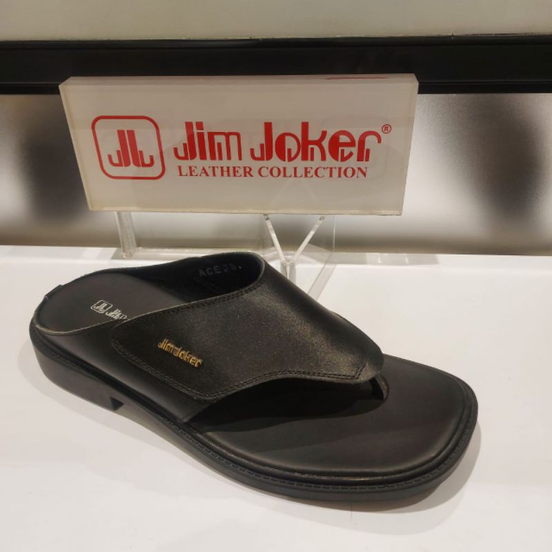 Jual Sandal Kulit Pria Jim Joker Shopee Indonesia