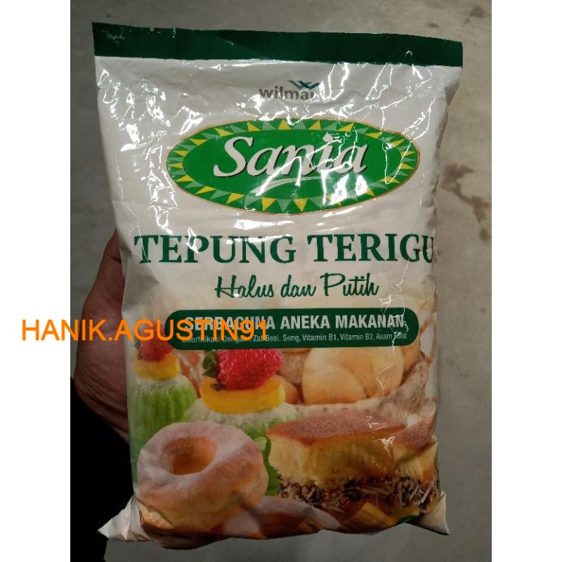 Jual TEPUNG TERIGU SERBAGUNA SANIA 1KG Shopee Indonesia