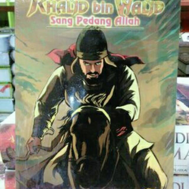 Jual Komik Islami Komik Khalid Bin Walid Shopee Indonesia