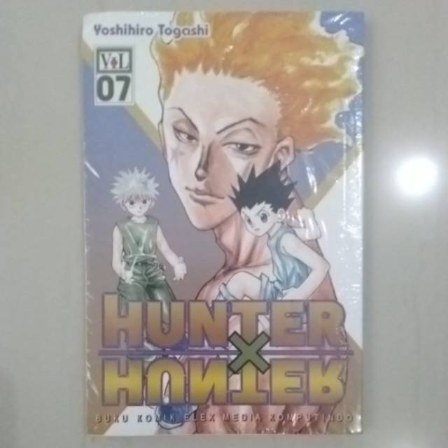 Jual Segel Komik Hunter X Hunter Vol 7 Shopee Indonesia