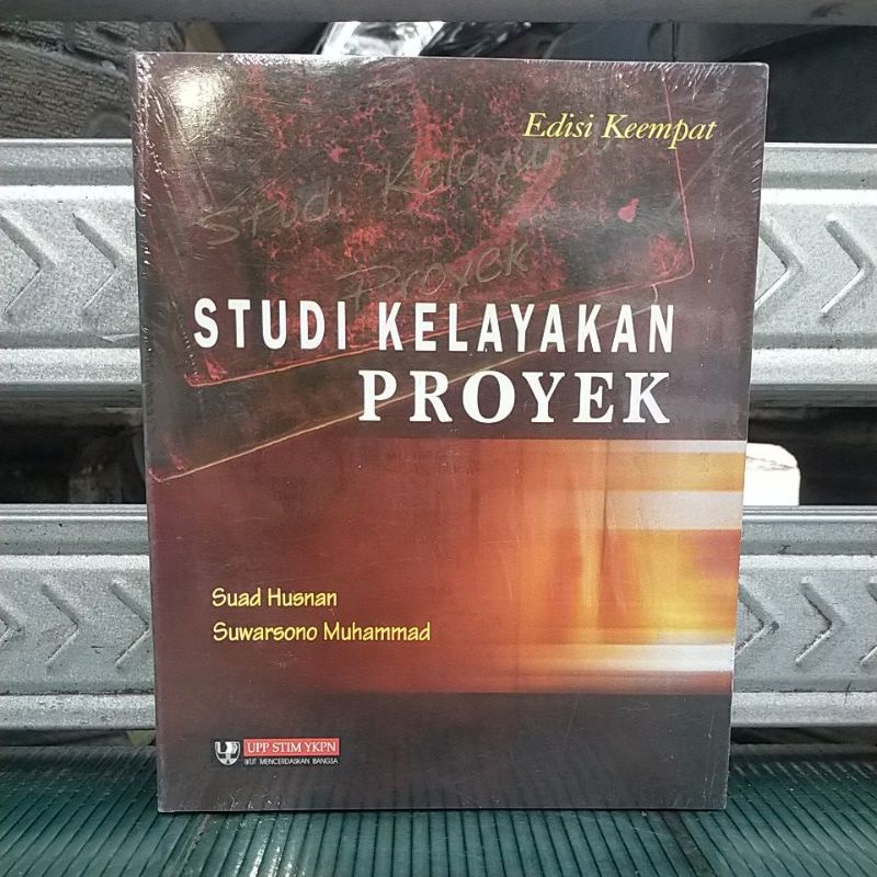 Jual Studi Kelayakan Proyek Edisi Keempat Perguruan Tinggi