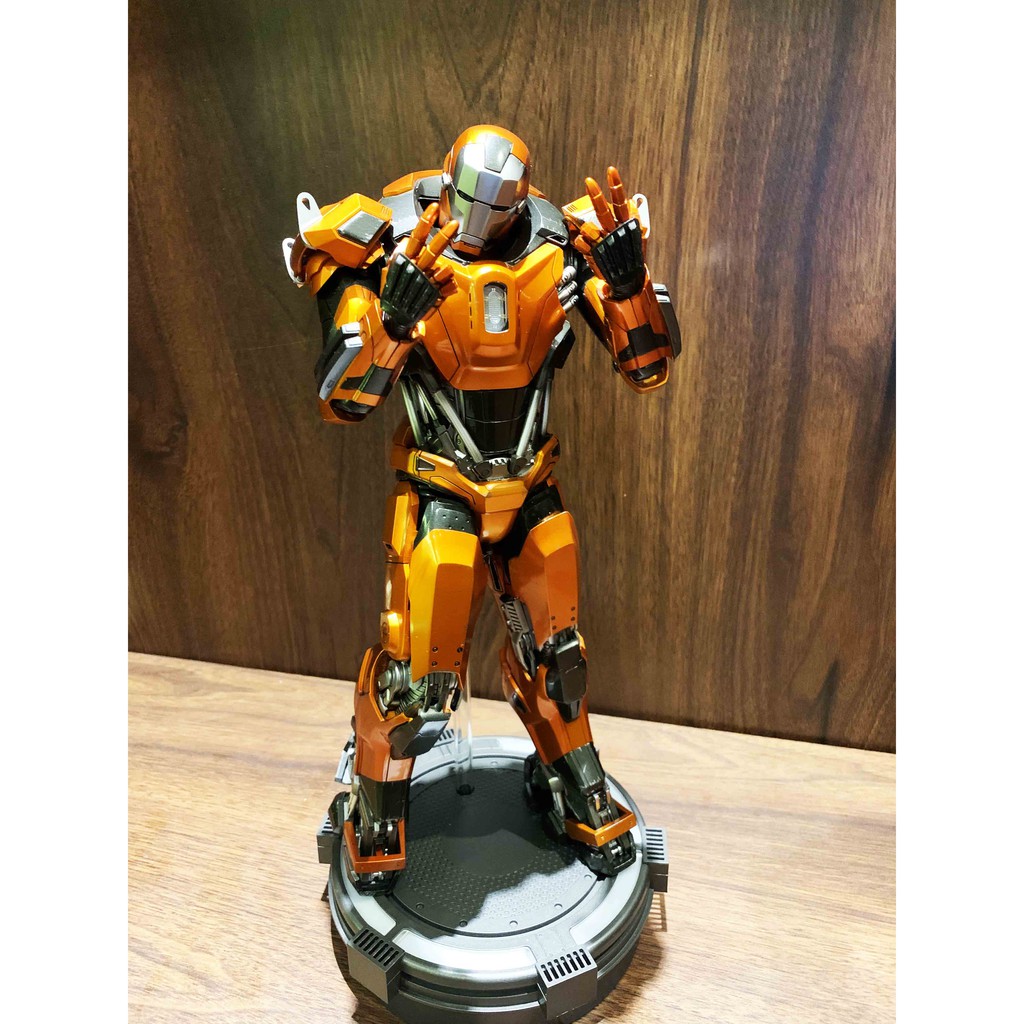 Jual Hot Toys Ironman Mark Peacemaker Original Shopee