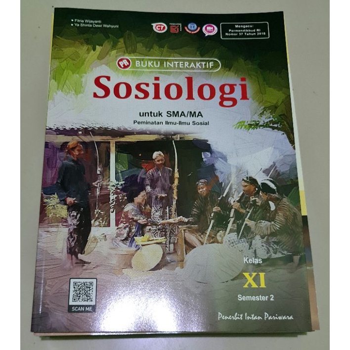 Jual Buku PR LKS Interaktif Sosiologi Kelas XI 11 Semester 2 K13