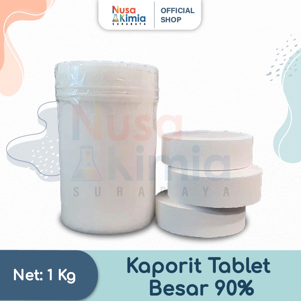 Jual Tablet Kaporit Besar Kg Penjernih Air Shopee Indonesia