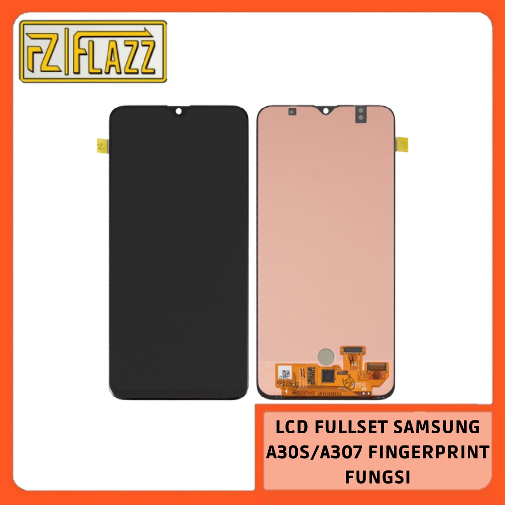 Jual Lcd Touchscreen Samsung A A Oled Fingerprint Fungsi Black