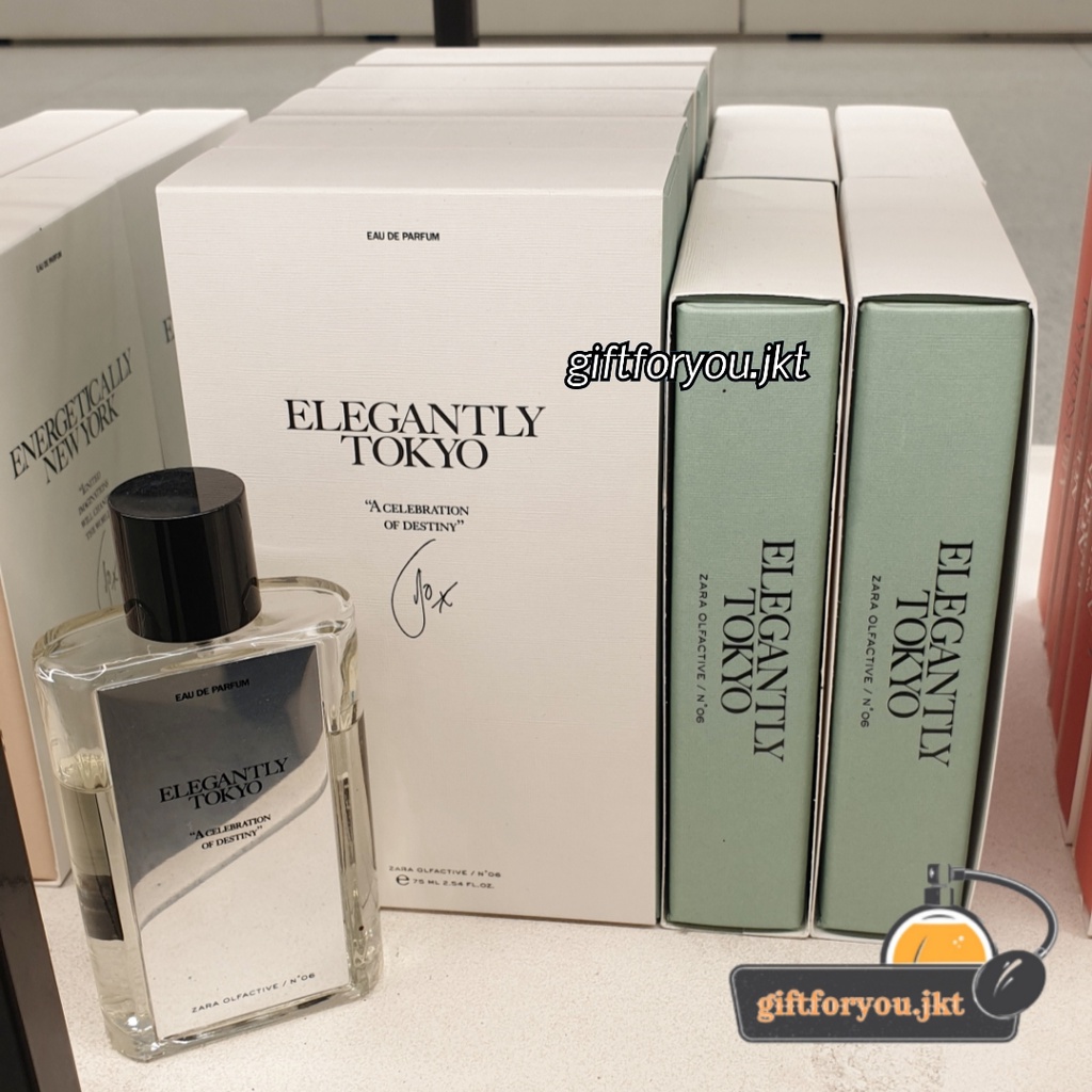 Jual Parfum Zara Elegantly Tokyo Ml Edp Jo Malone Original