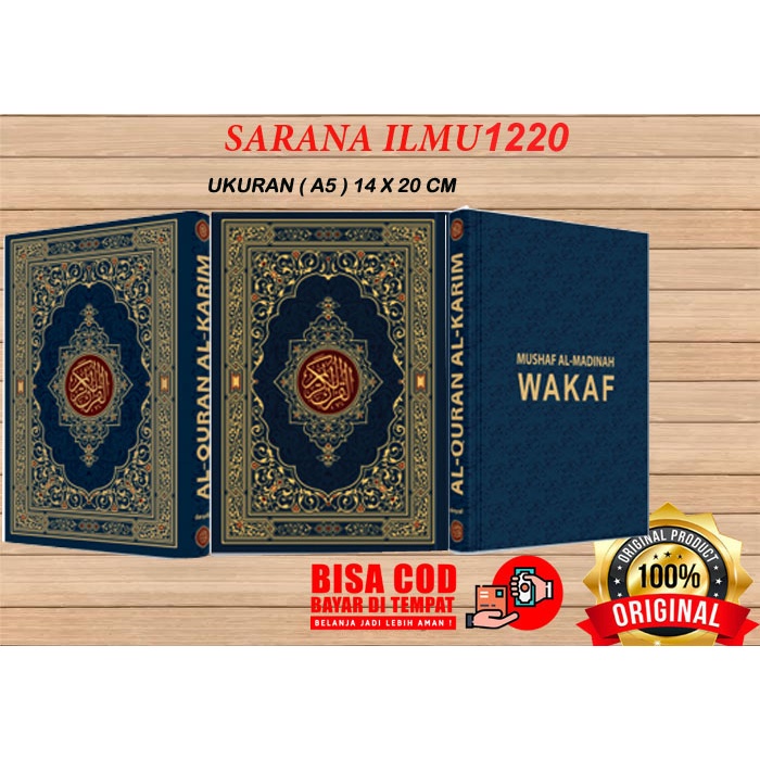 Jual Mushaf Wakaf A Al Quran Al Karim Darsyafii Standar Madinah