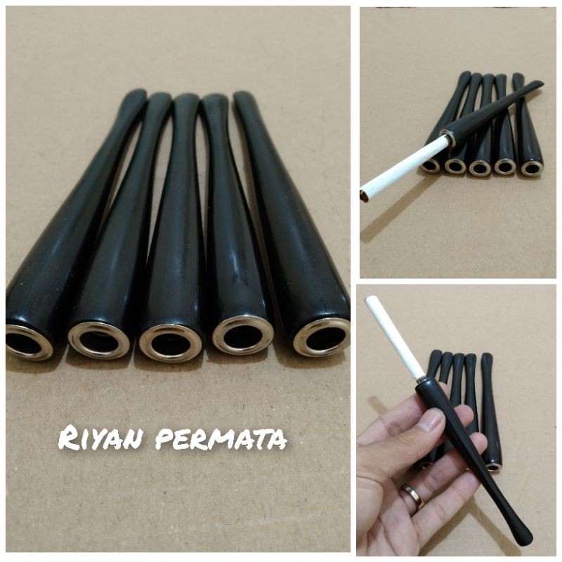 Jual Pipa Once Kayu Kelor Hitam Shopee Indonesia