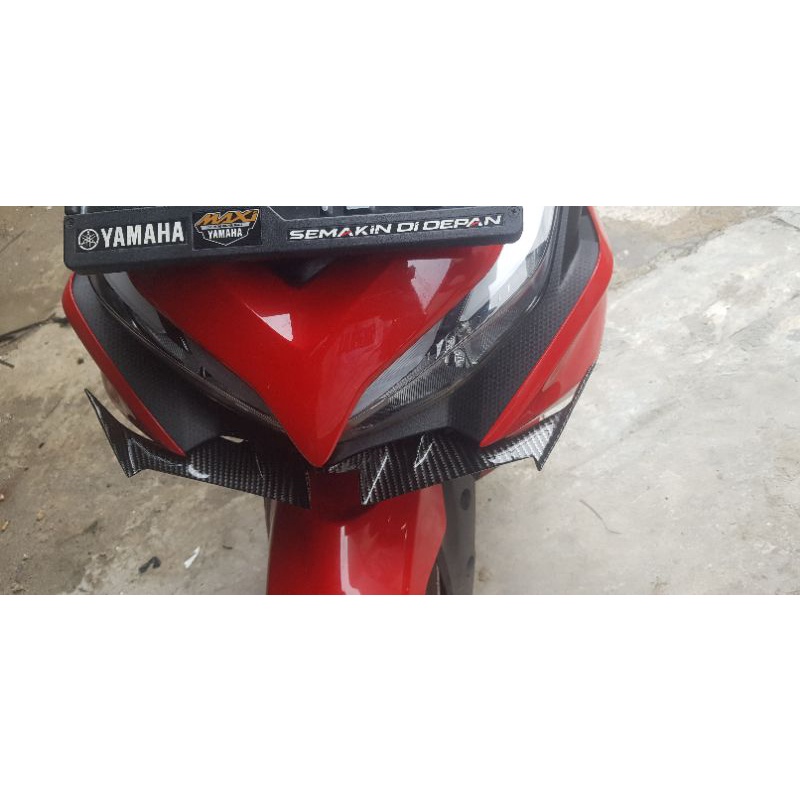 Jual Winglet Aerox Connected 2021 Karbon Model H2 H2r V2 Vva All New