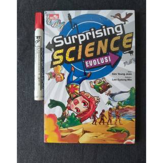 Jual Buku Komik Surprising Science Evolusi Shopee Indonesia