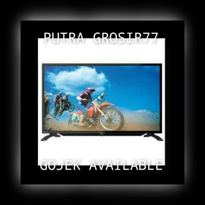 Jual SHARP LED TV 32 INCH FREE BRAKET 32BA1I LED TV Shopee Indonesia