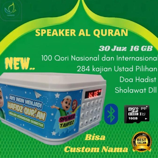 Jual Speaker Al Quran Murotal Digital 30 Juz Spiker Murottal Alquran