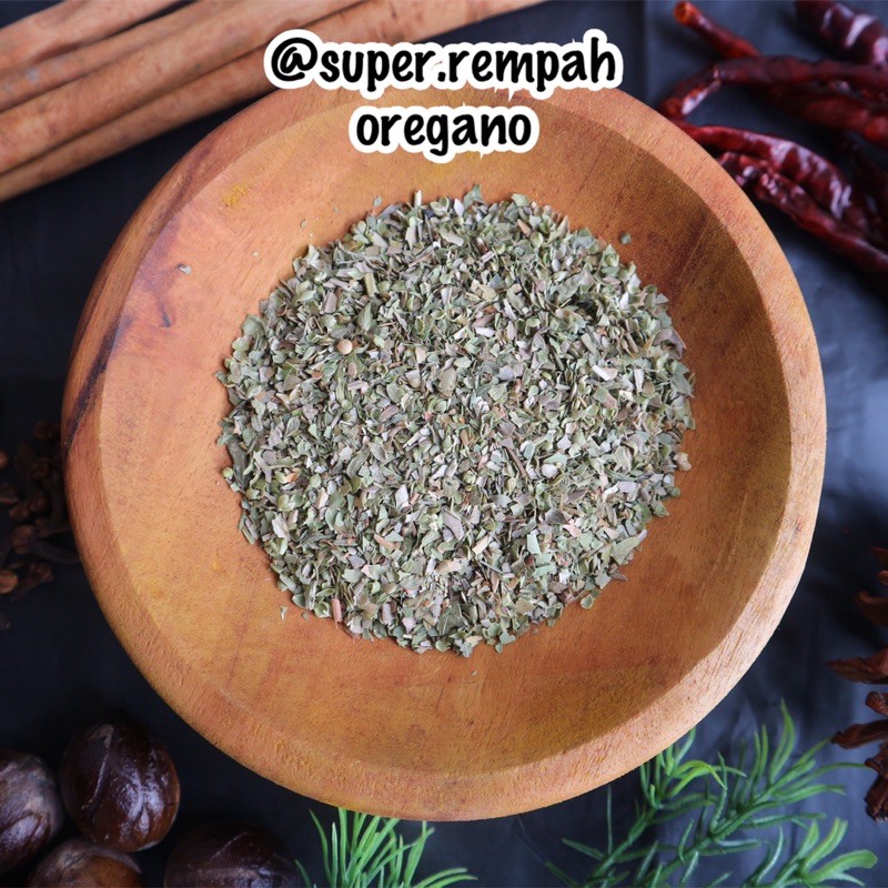 Jual Daun Oregano Kering Oregano Leaves Super Rempah Shopee Indonesia