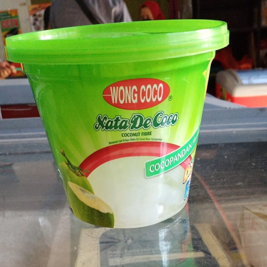 Jual Wong Coco Nata De Coco Cocopandan 1 Liter Shopee Indonesia