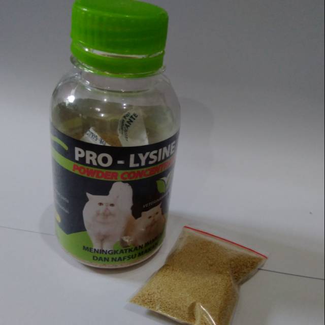 Jual Pro Lysine Penambah Nafsu Makan Kucing Shopee Indonesia