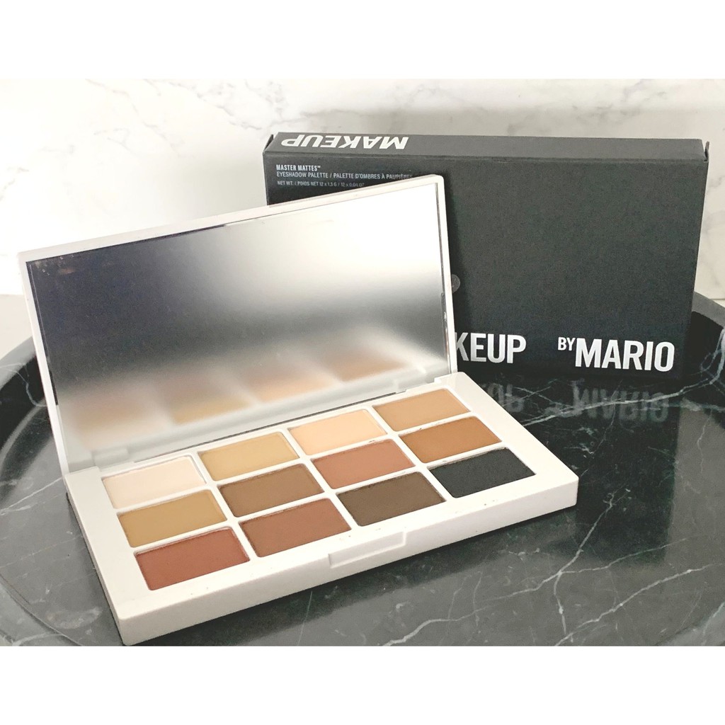 Jual Beautybank Makeup By Mario Master Mattes Eyeshadow Palette