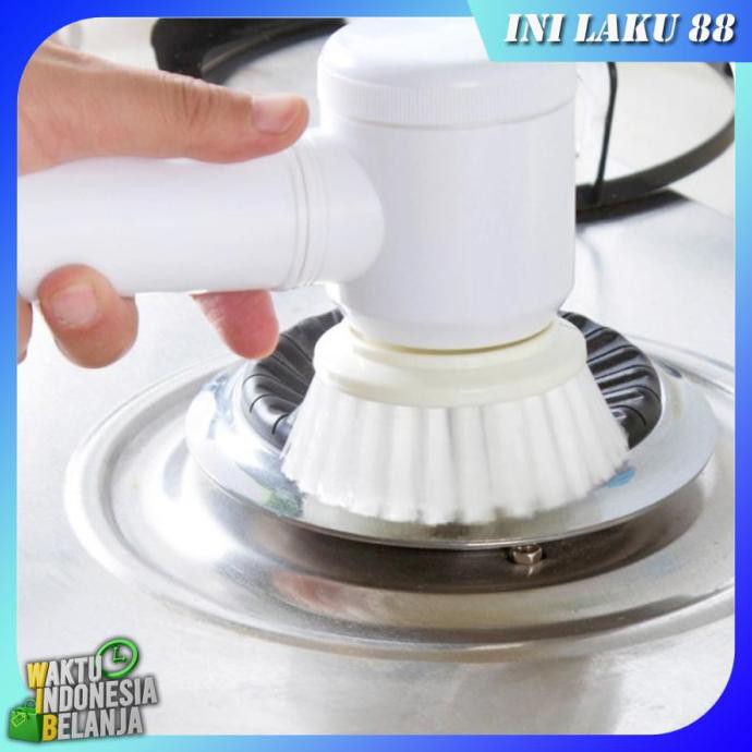 Jual Ini Laku Sikat Pembersih Elektrik Magic Brush In Electric