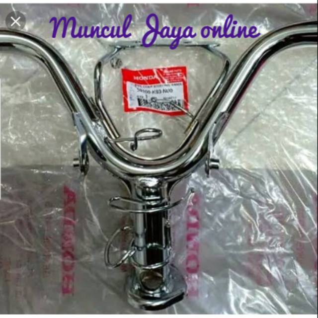 Jual 53100 K93 N00 Stang Stir Setir Pipe Comp Stiring Motor Honda New