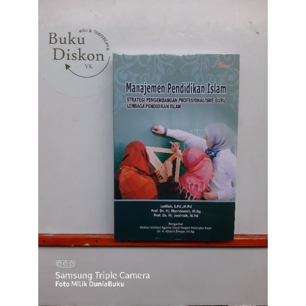 Jual Buku Origional Manajemen Pendidikan Islam Strategi Pengembangan