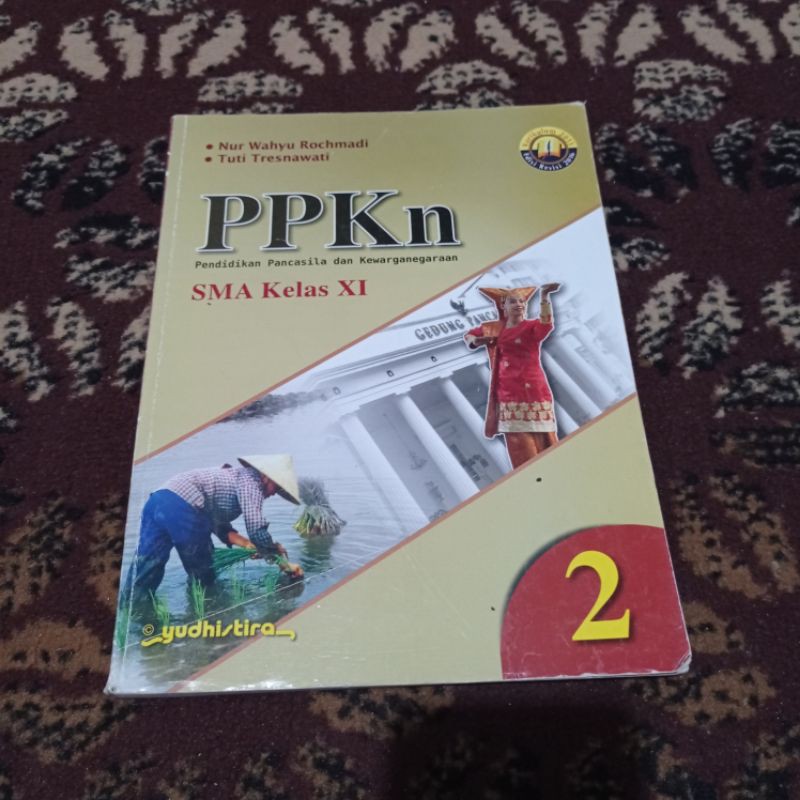 Jual Buku Bekas Kurikulum Edisi Revisi Ppkn Kelas Sma