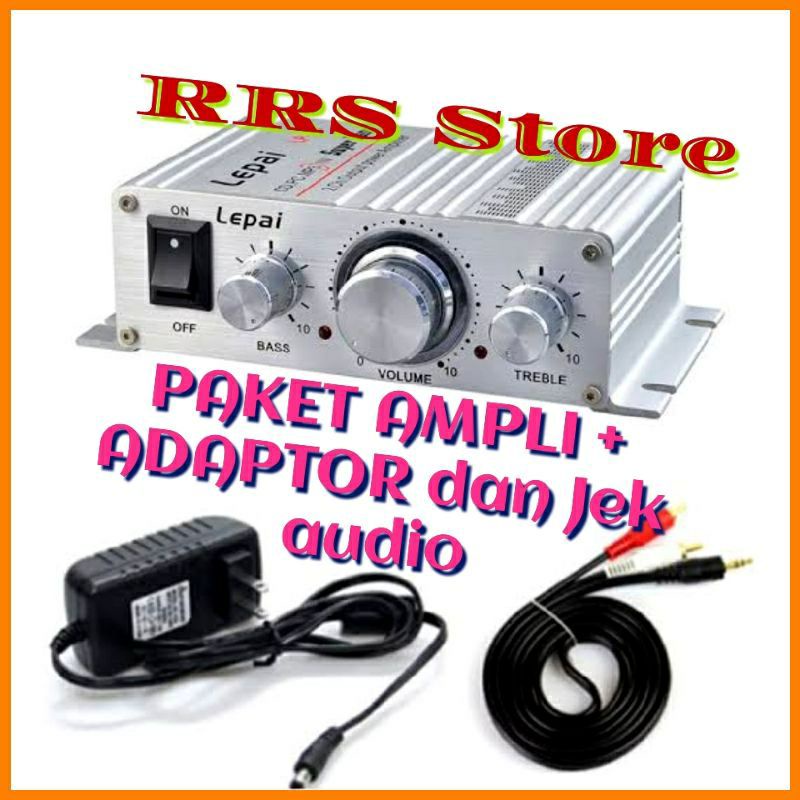 Jual Amplifer Mini Ampli Power Amplifer Lepy Hi Fi Stereo Amplifier