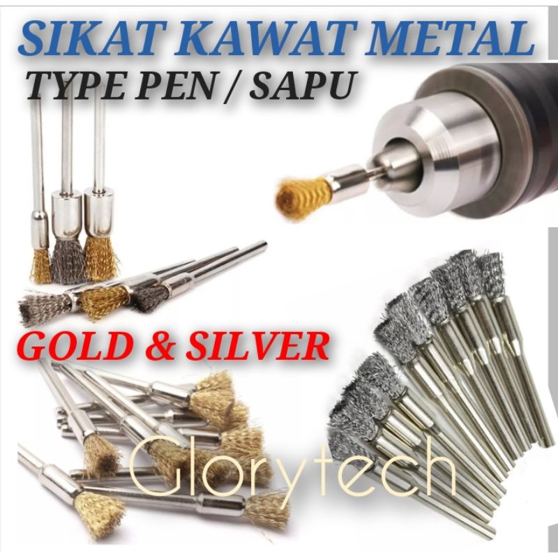 Jual Mata Bor Sikat Kawat Mangkok Baja Mata Tuner Sikat Kawat Piring