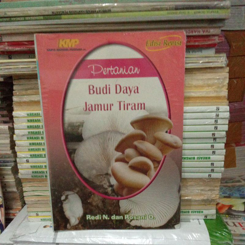 Jual Buku Pertanian Budidaya Jamur Tiram Shopee Indonesia