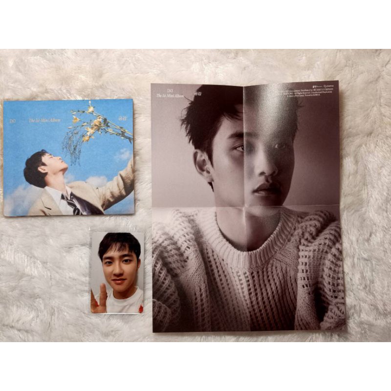 Jual READY ALBUM SEALED UNSEALED EXO D O KYUNGSOO EMPATHY PHOTOBOOK