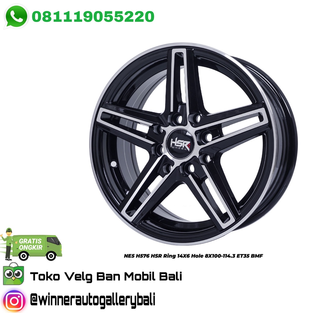 Jual Velg Mobil Bali Ring 14 Pelek Mobil Murah Avanza Xenia Brio