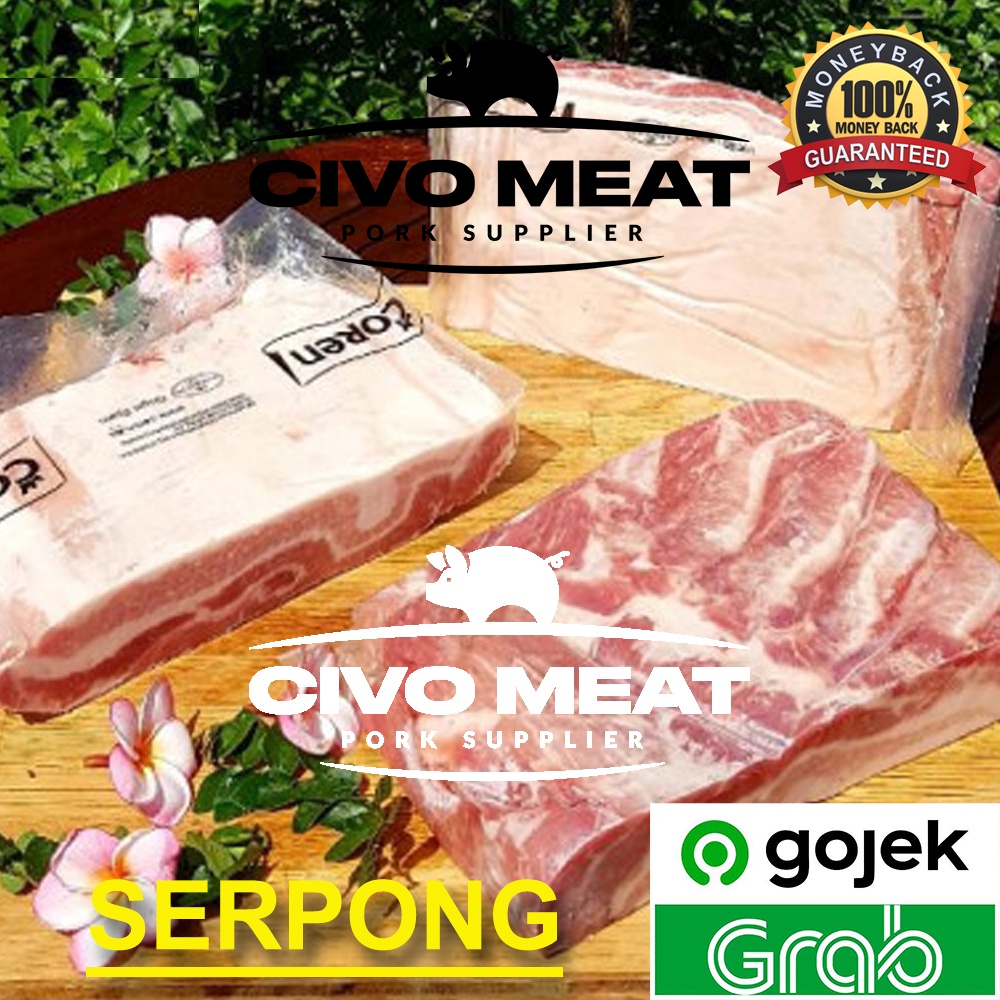 Jual Pork Belly Samcan Daging Babi Import Gr Shopee Indonesia