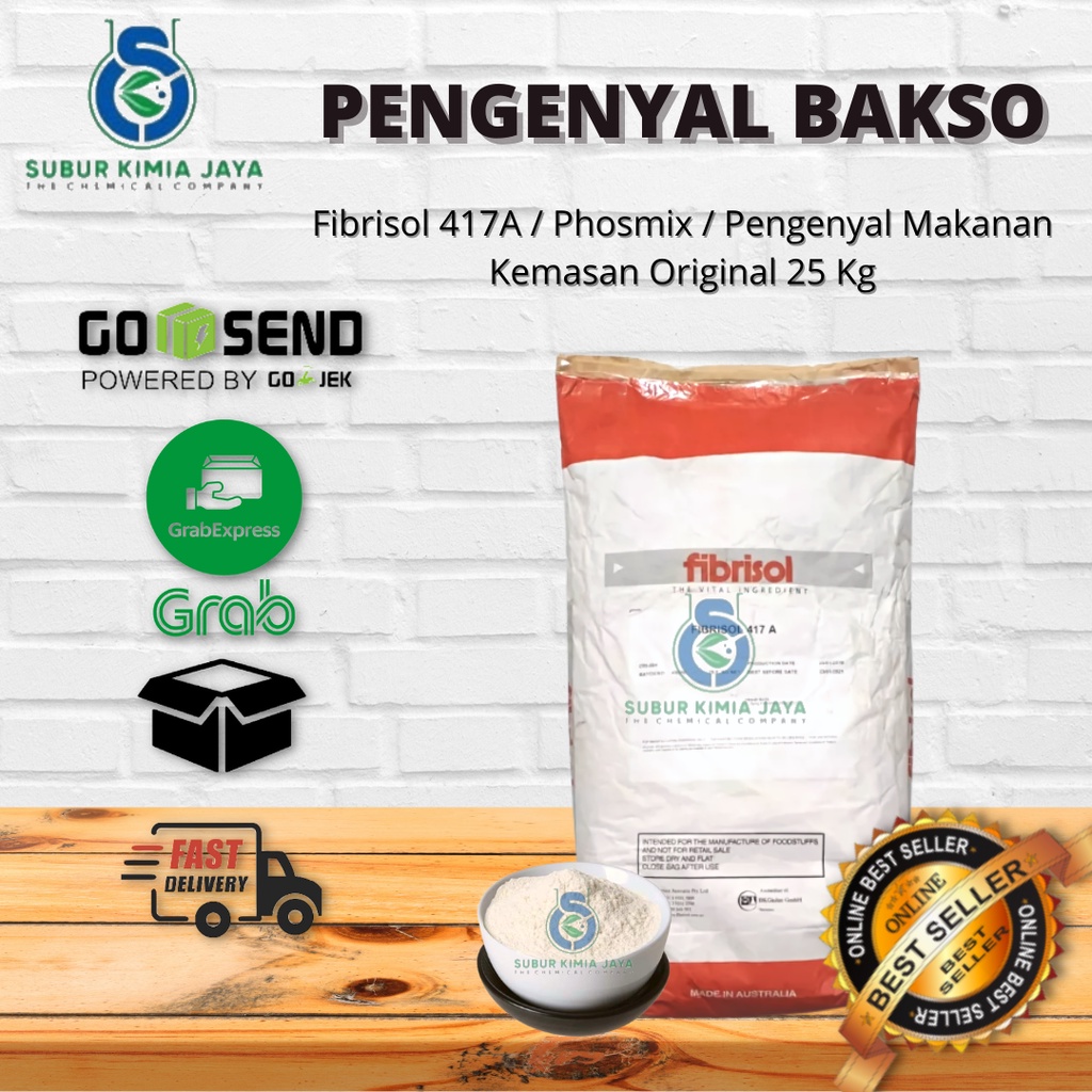 Jual Fibrisol 417A 25 Kg 1 Zak Phosmix Pengenyal Bakso Sosis