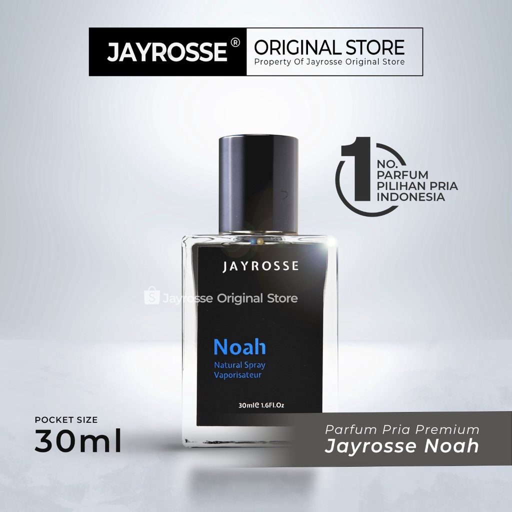 Jual Jayrosse Parfum Pria Tahan Lama Minyak Wangi Original Eau De