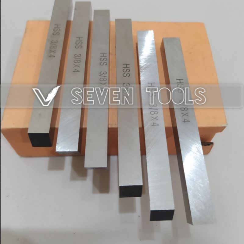 Jual Pisau Pahat Bubut HSS 3 8 X 4 Square Tools Bit Mata Pisau Pahat