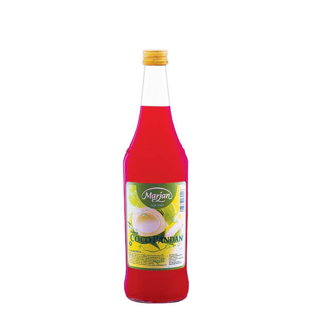 Jual Minuman Sirup Marjan Squash Cocopandan Ml Sayurbunda