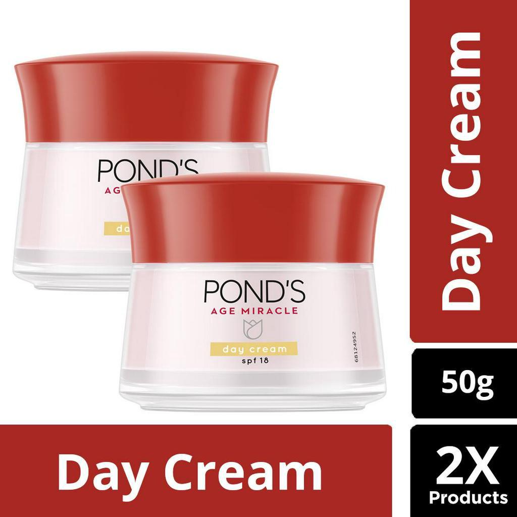 Jual Pond S Age Miracle Hexyl Retinol Niacinamide Day Cream Gr X